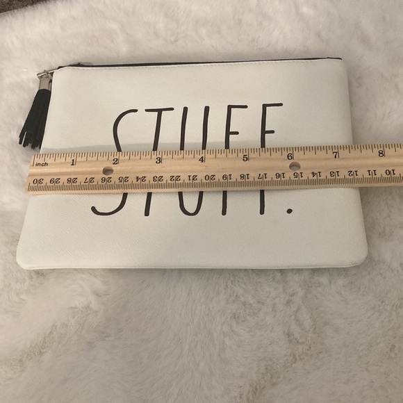 Rae Dunn Stuff Zippered Pouch - Picture 3 of 5